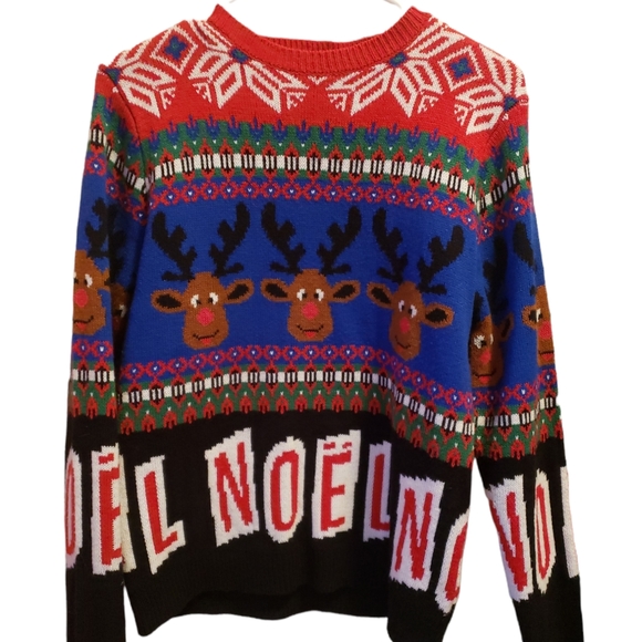 Forever 21 Sweaters - Forever 21 Ugly Christmas Sweater